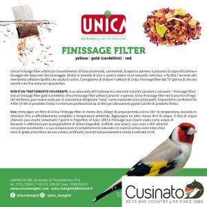 Unica Finissage Filter Gold (Cardellini)