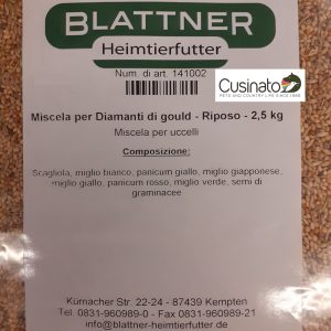 Blattner Diamanti Gould Riposo