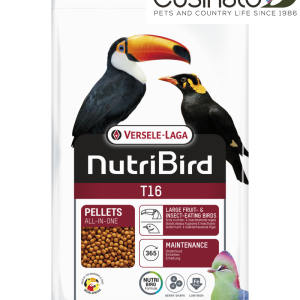 Versele-laga Nutribird T16 tucani/turachi