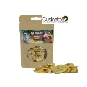 Back Zoo Nature - Banana Slices