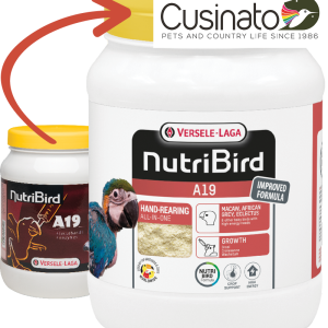 Versele-laga Pappa da imbecco Nutribird A 19