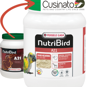 Versele-laga Pappa da imbecco Nutribird A 21