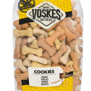 Voskes Dog Biscuits Bone 4 Mix