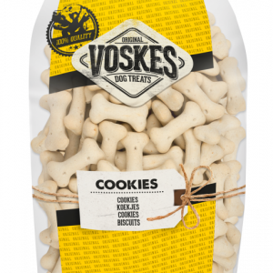 Voskes Dog Vanilla Bone Biscuits