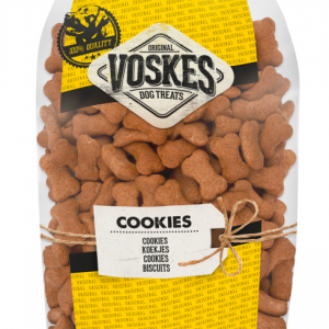 Voskes Dog Biscuit Bone Smoked