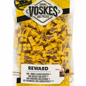 Voskes Dog Duo Bones Game/Chicken