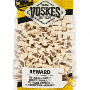 Voskes Dog Duo Bones Lamb/Rice