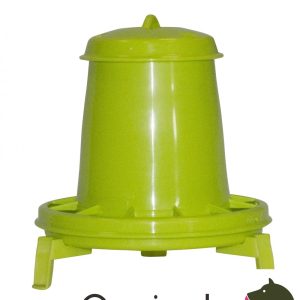 Novital Mangiatoia a Tramoggia Pulcini 5,5L/3,5Kg con Gambe