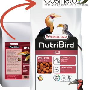Versele-laga Nutribird H16 Buceri