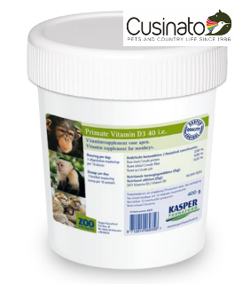 Kasper Primate Mix Vit D3