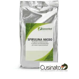 GreenVet- Spirulina Micro