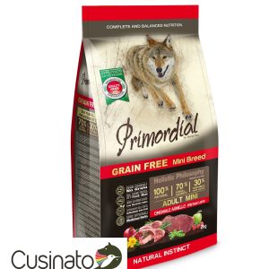 PRIMORDIAL MINI - Cinghiale Agnello Grain free