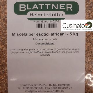 Blattner Esotici Africani