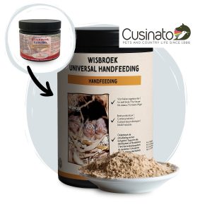 Wisbroek Universal Handfeeding
