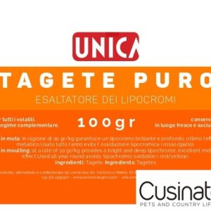 Unica Tagete Puro mangime complementare