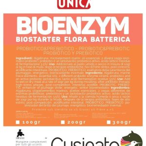 Unica Bioenzym 3.2 mangime nanotecnologico complementare