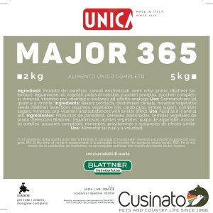 UNICA Major 365 basic paté