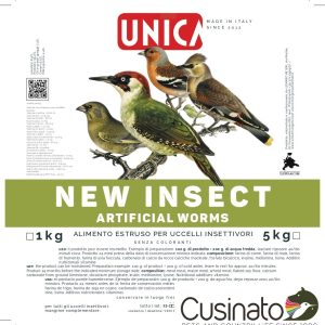 UNICA NEW-INSECT "artificial worms".