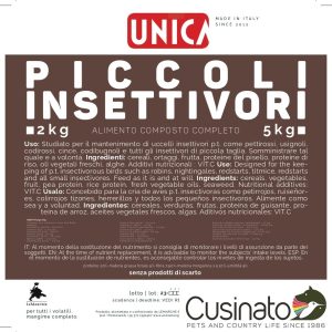 UNICA PICCOLI INSETTIVORI