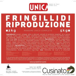 Unica Fringillidi Riproduzione