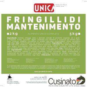 Unica Fringillidi Mantenimento