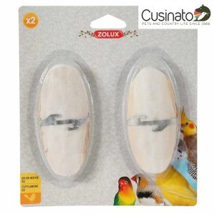 Zolux Osso Di Seppia + supporto 2pz