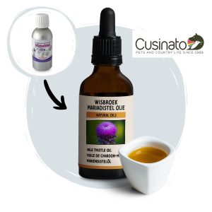 Wisbroek Milk Thistle Oil - Cardo Mariano
