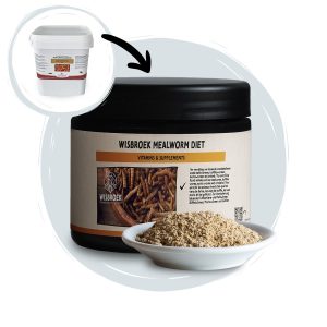 Wisbroek Mealworm Diet