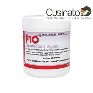 F10 Salviette Disinfettanti