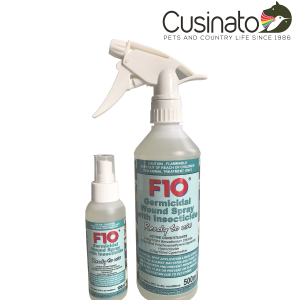 F10 Spray Topico Germicida Insetticida