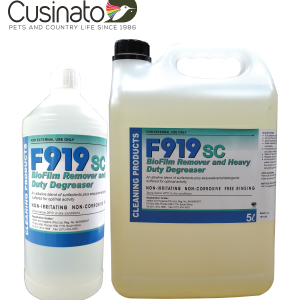 F919SC Rimuovi Biofilm e Sgrassatore ad uso intensivo