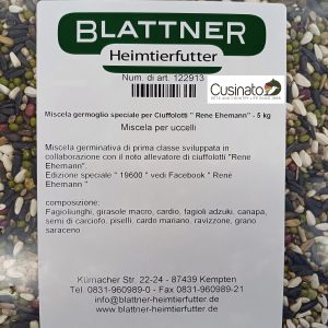 Blattner Miscela Germoglio Speciale per Ciuffolotti Rene Ehemann