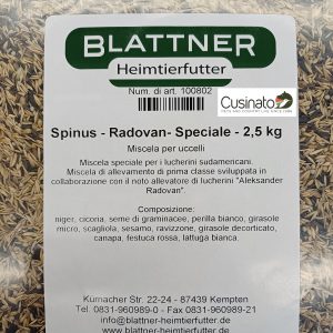 Blattner Spinus Radovan Special