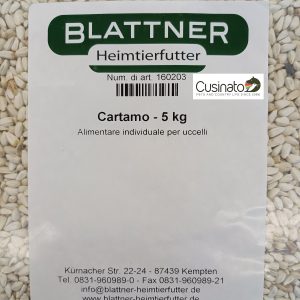 Blattner Cartamo Bianco Cardy