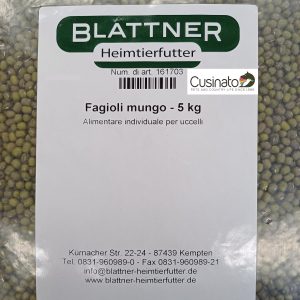 Blattner Semi di Azuki / Fagioli Mung