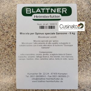 Blattner Miscela Sansone