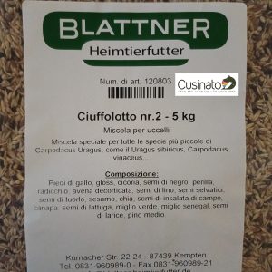 Blattner Ciuffolotto II