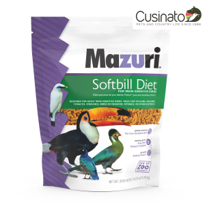 Mazuri Softbill Diet