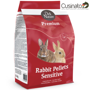 Deli Nature Premium Rabbit Pellets Sensitive