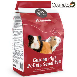 Deli Nature Premium Guinea Pig Pellets Sensitive