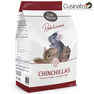 Deli Nature Rodelicious Chinchillas