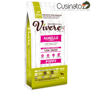 Vivere Medium Agnello Puppy
