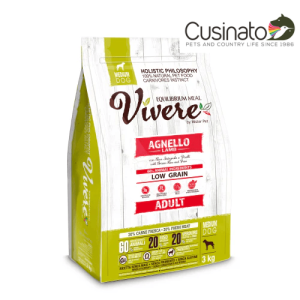 Vivere Medium Agnello Adult