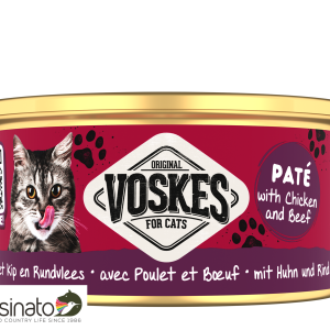 Voskes Cat Paté Wetfood With Chicken