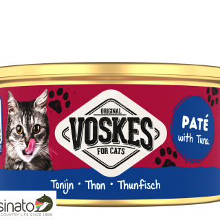 Voskes Cat Paté Wetfood With Tuna
