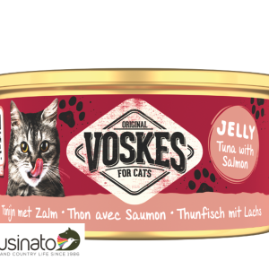 Voskes Cat Jelly Tuna with Salmon