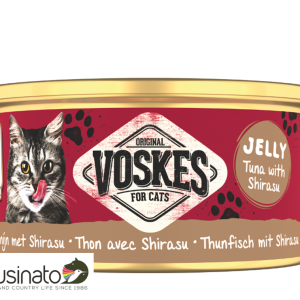 Voskes Cat Jelly Tuna with Shirasu