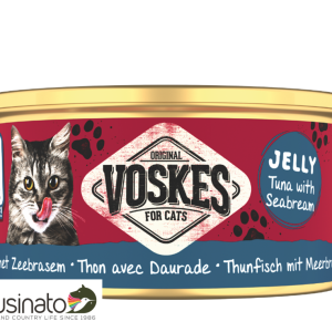 Voskes Cat Jelly Tuna with Seabream