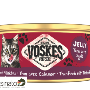 Voskes Cat Jelly Tuna with Squid