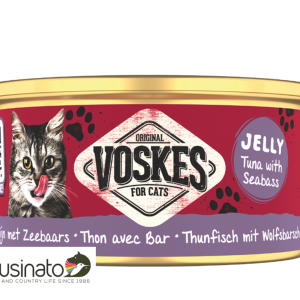 Voskes Cat Jelly Tuna with Seabass